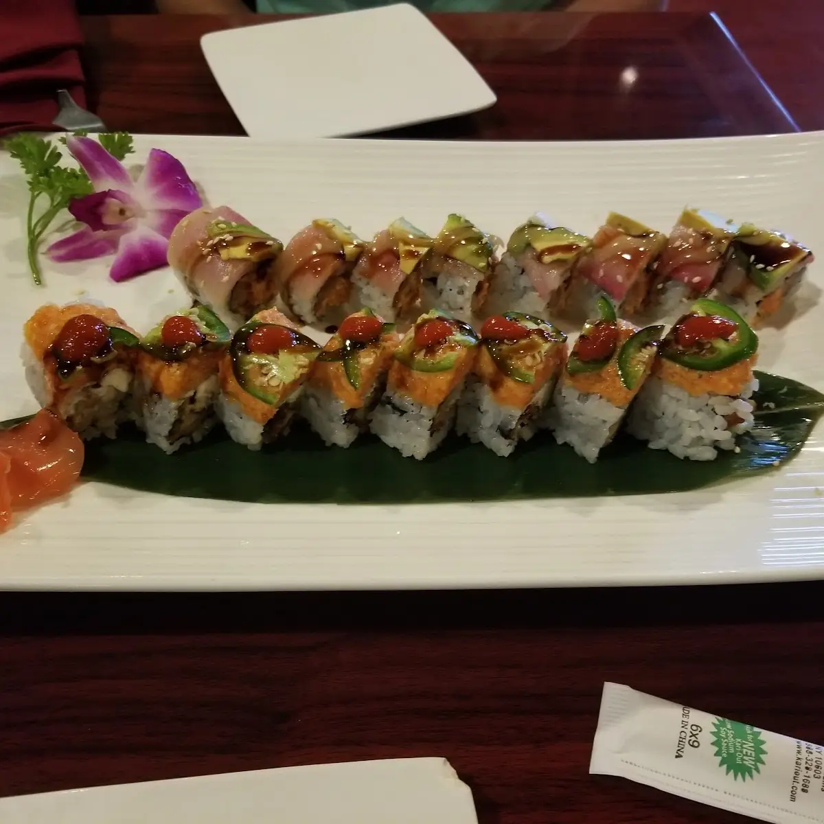 Mango Tango Roll