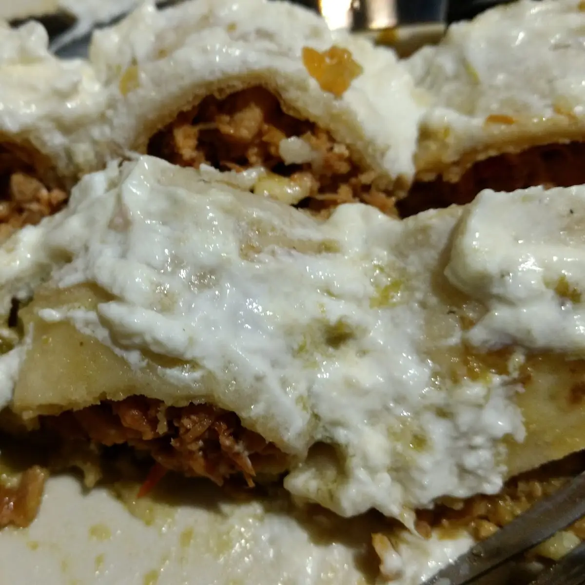 Enchiladas Verdes