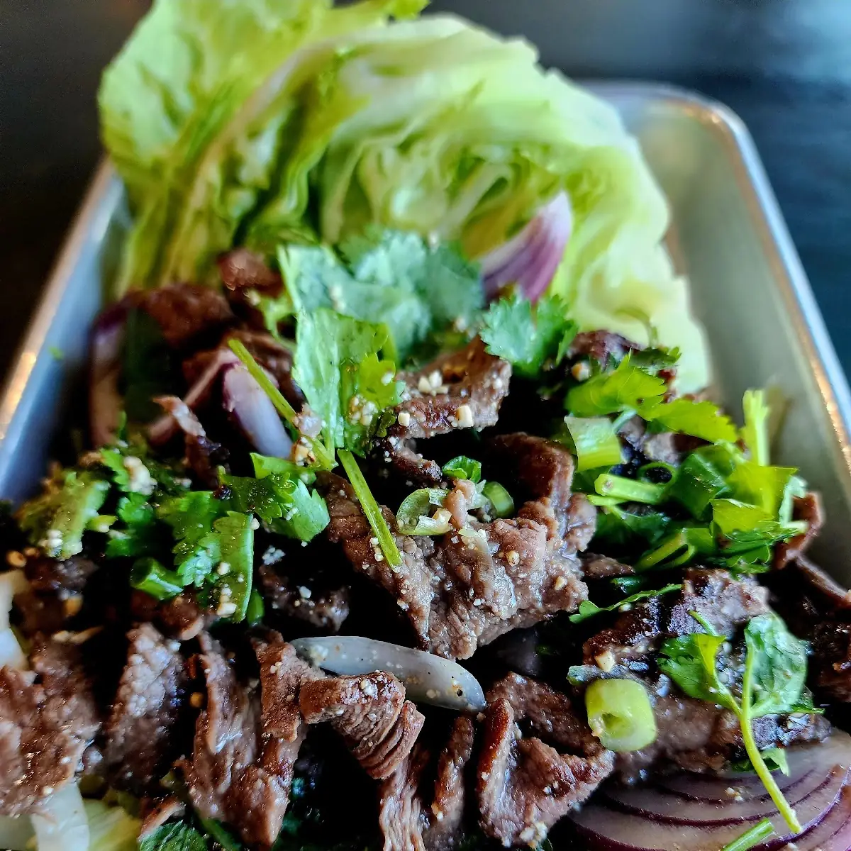 Nam Tok Salad