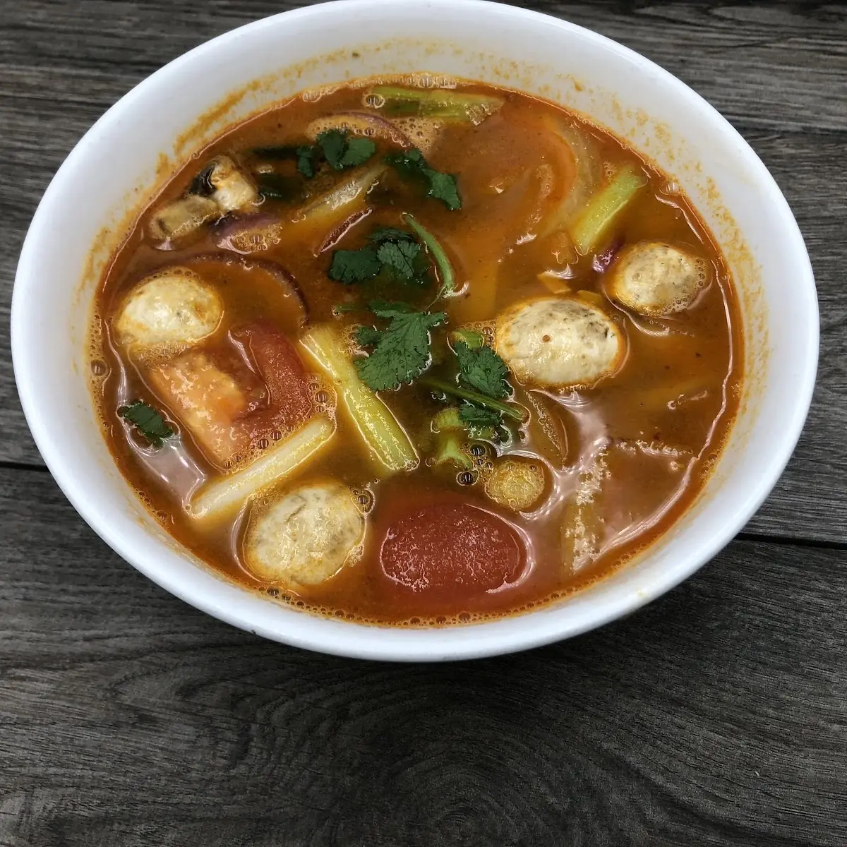Tom Yum Soup
