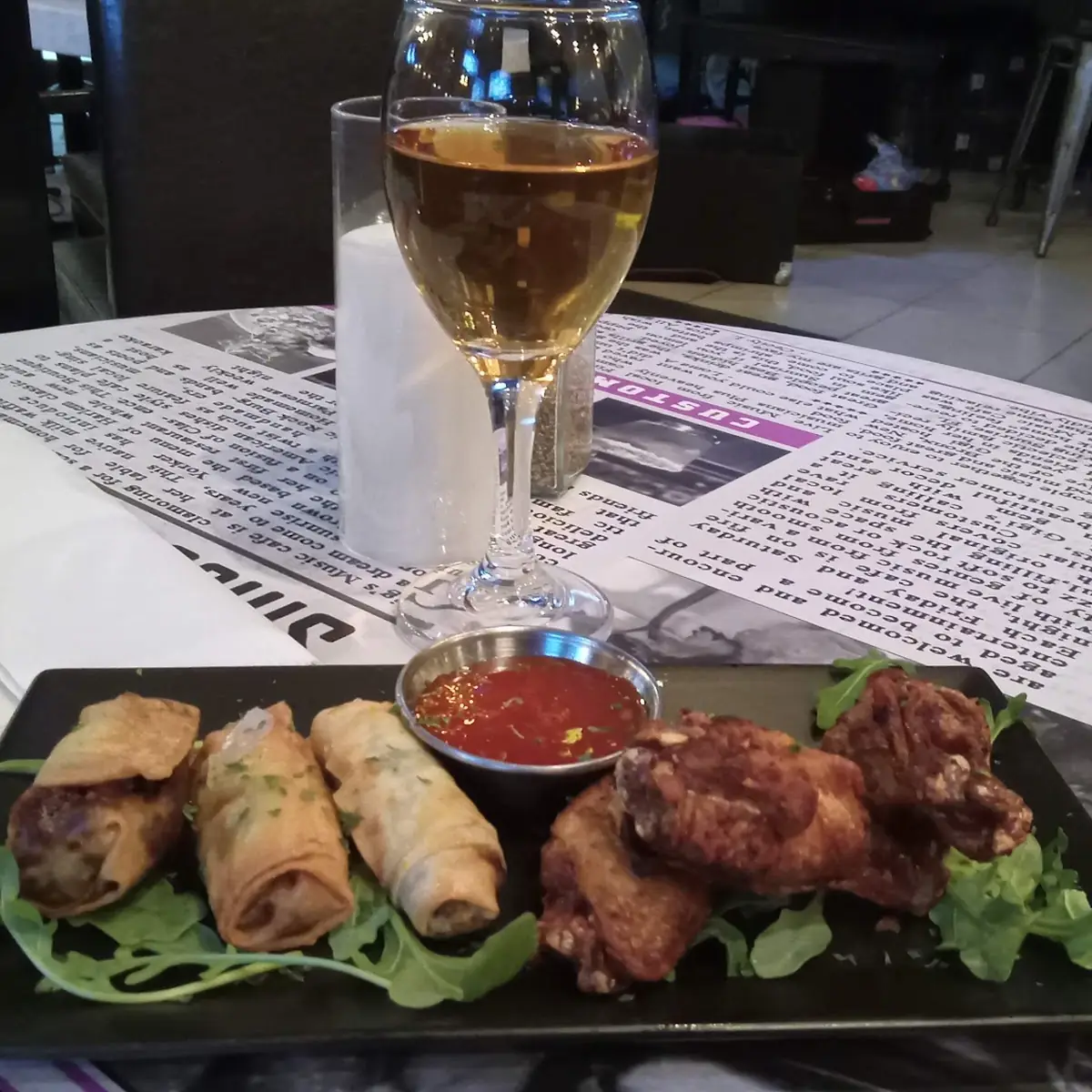 Appetizer Sampler
