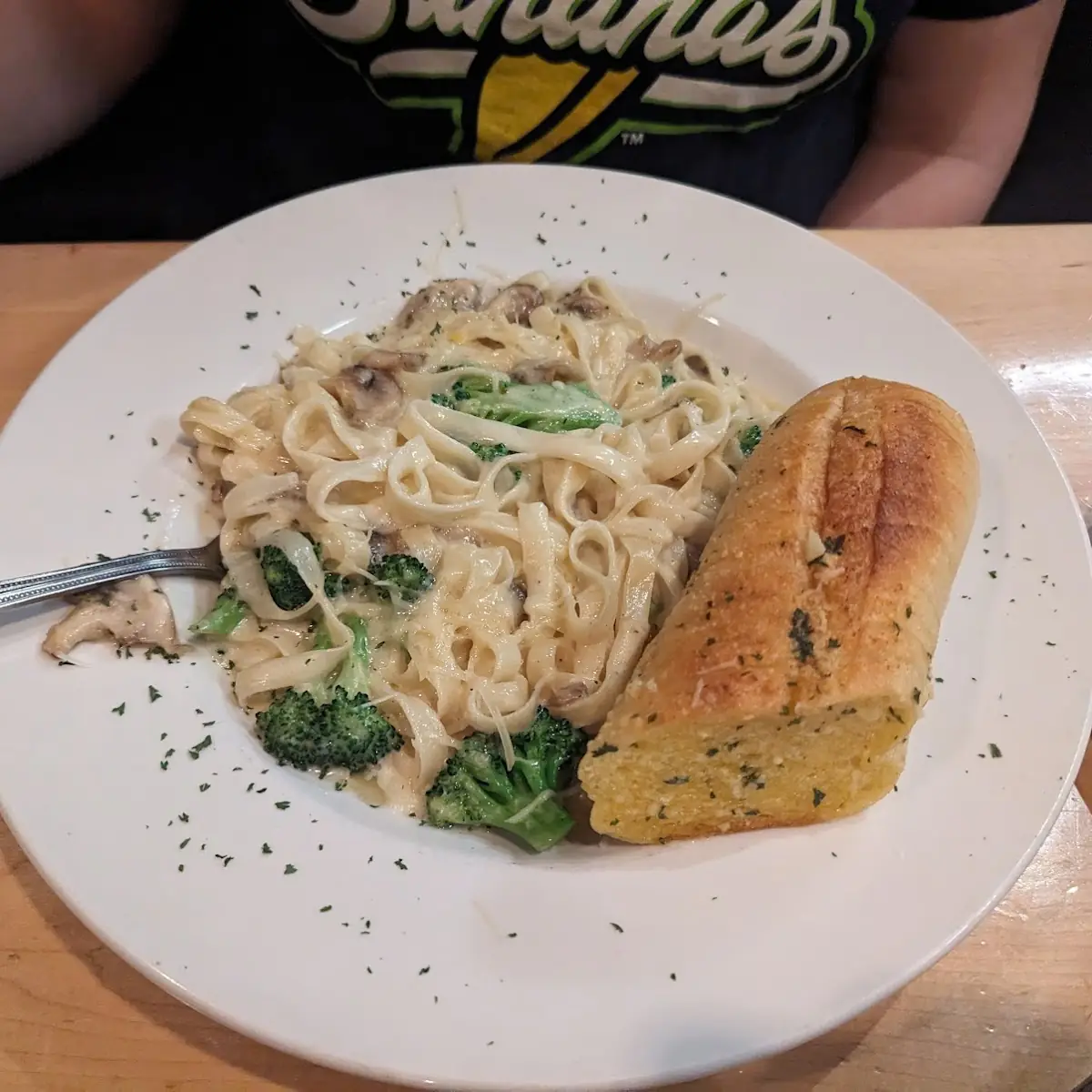 Chicken Alfredo