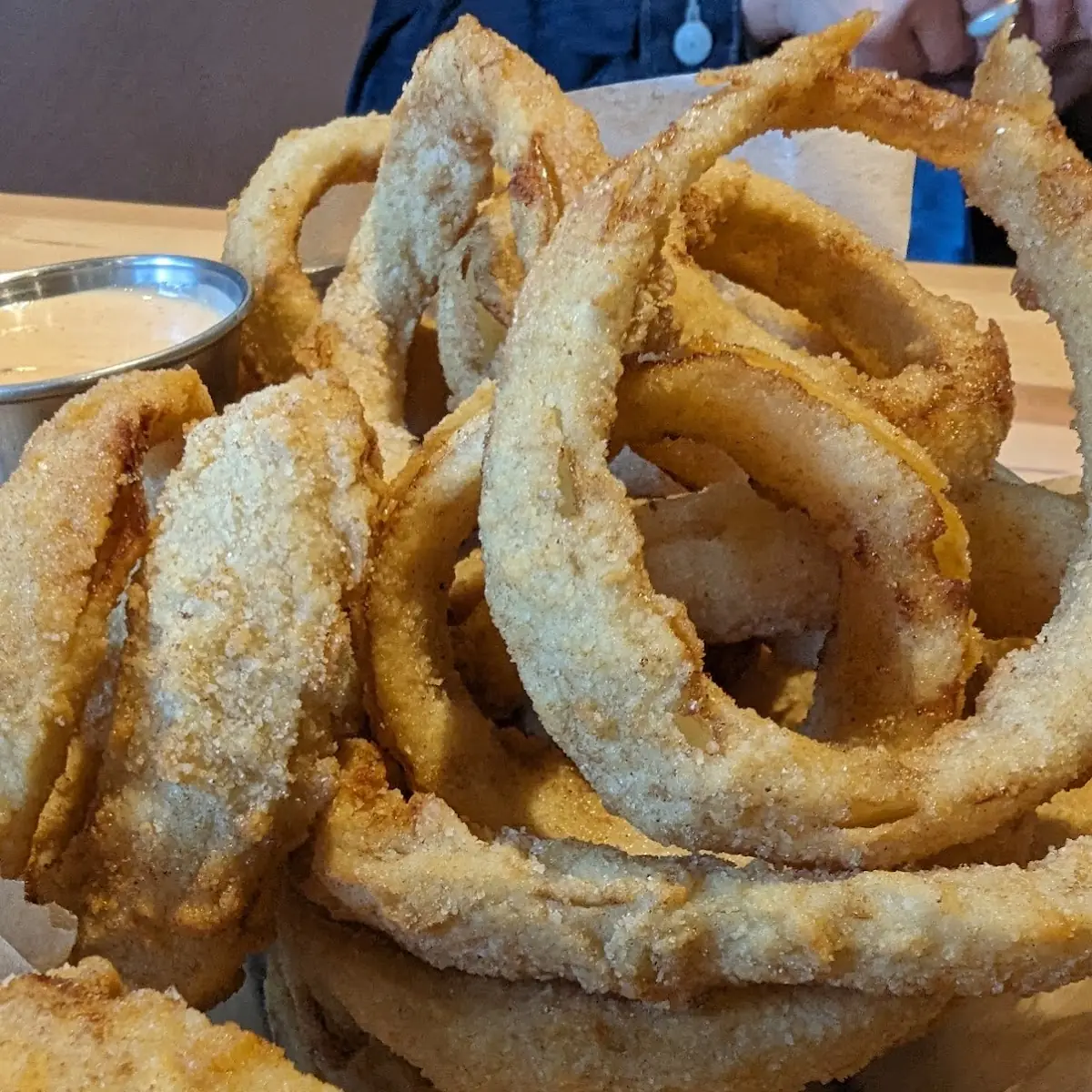 Old School Onion Rings