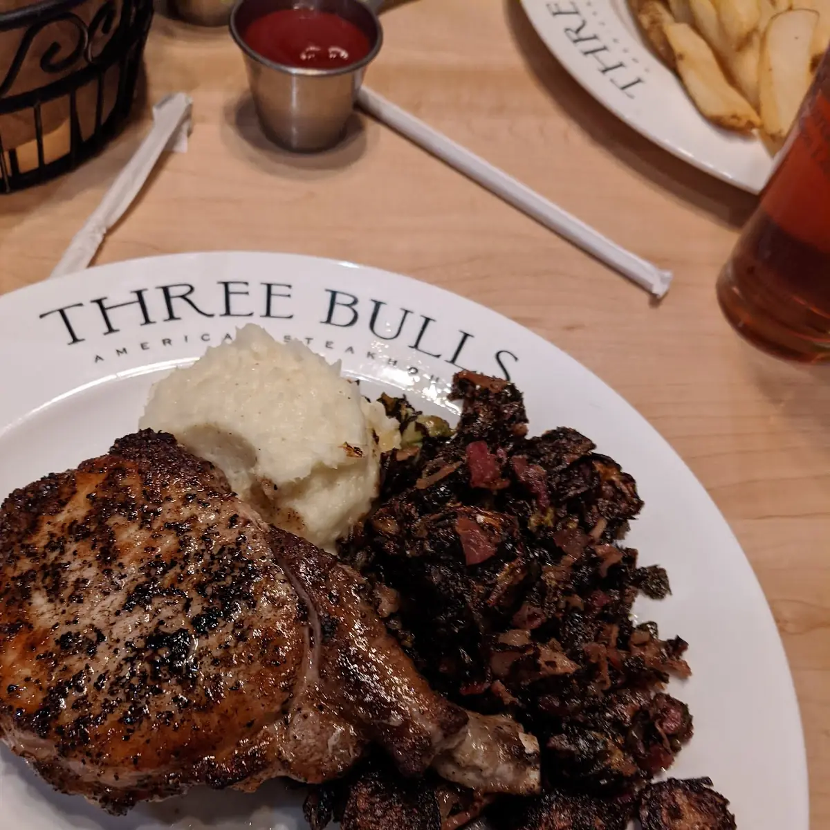 Pork Chop with Sides