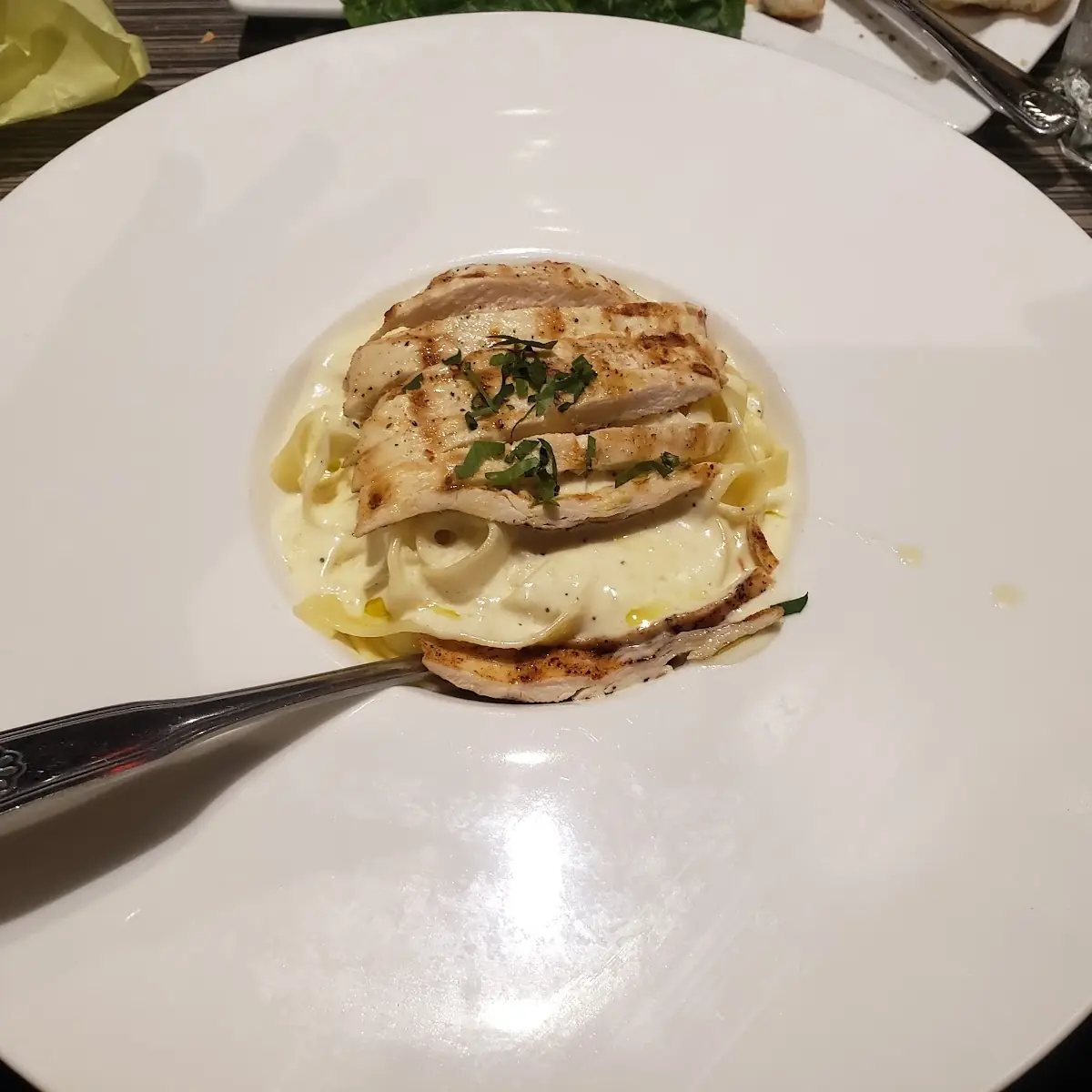 Chicken Alfredo