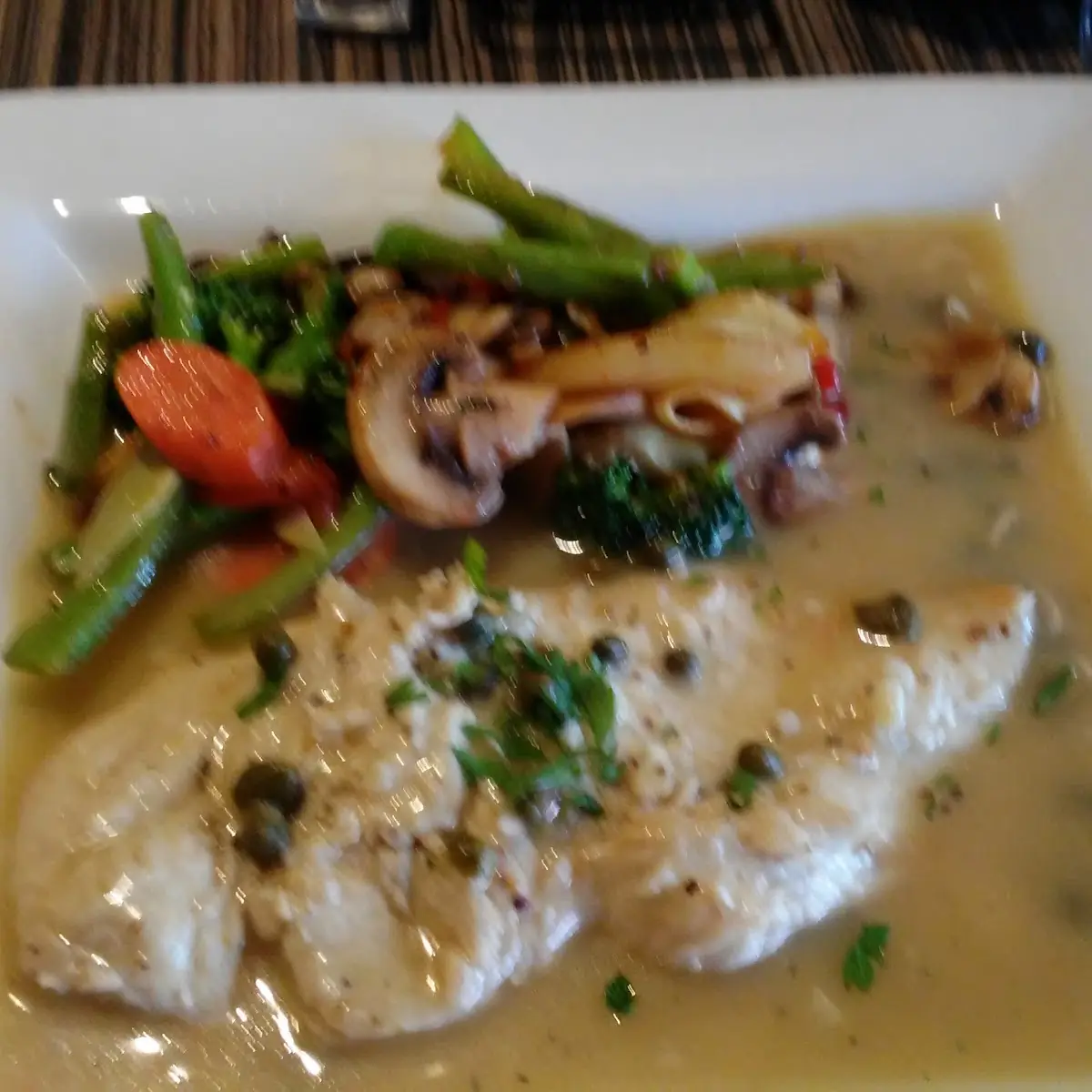 Chilean Sea Bass Piccata