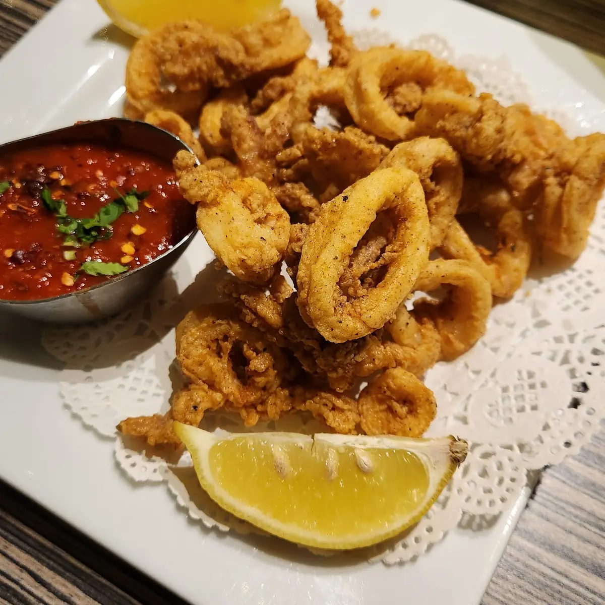 Fried Calamari