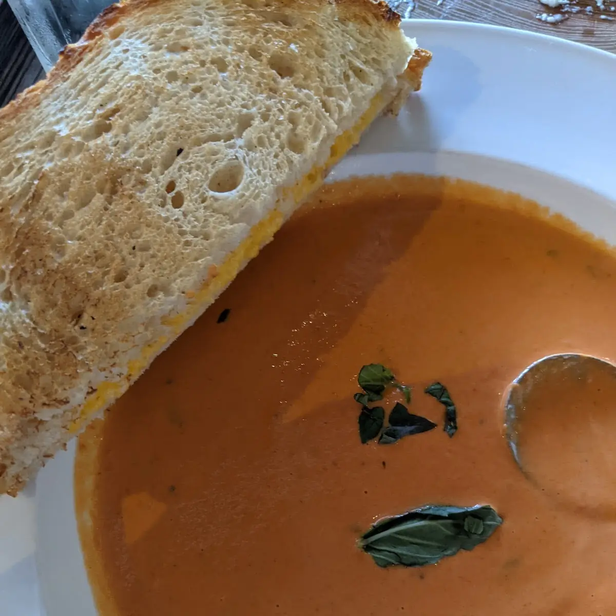 Tomato Basil Soup