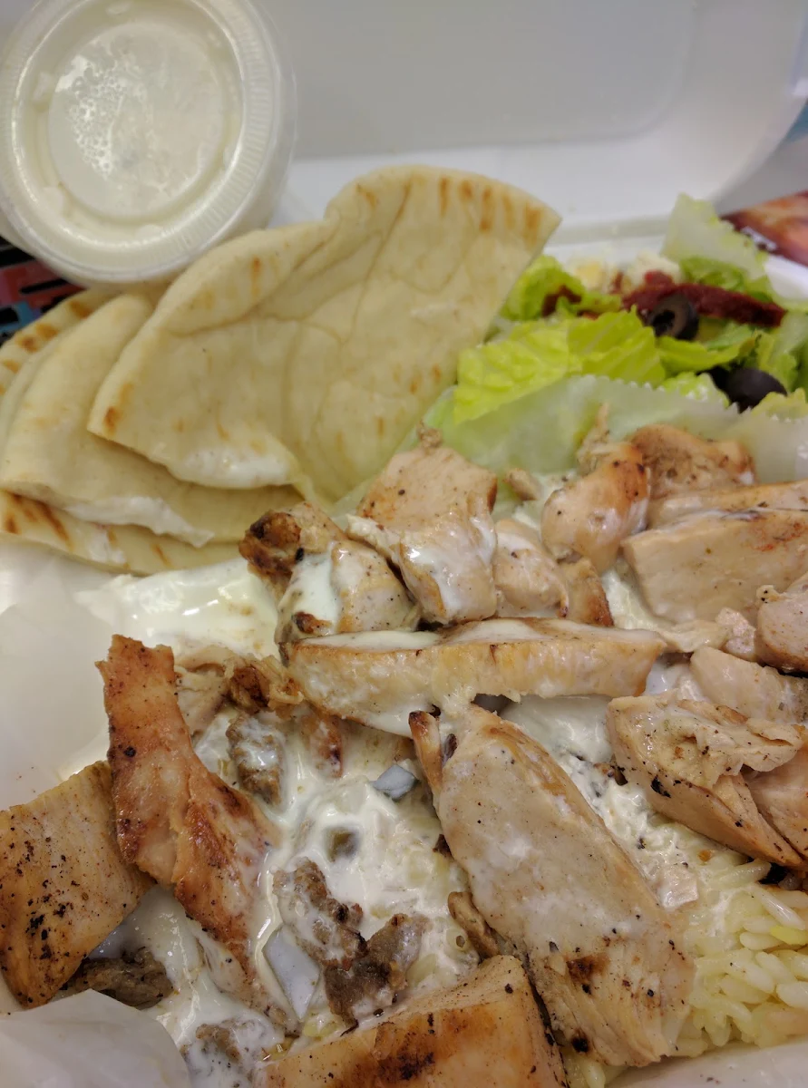 Gyro Platter