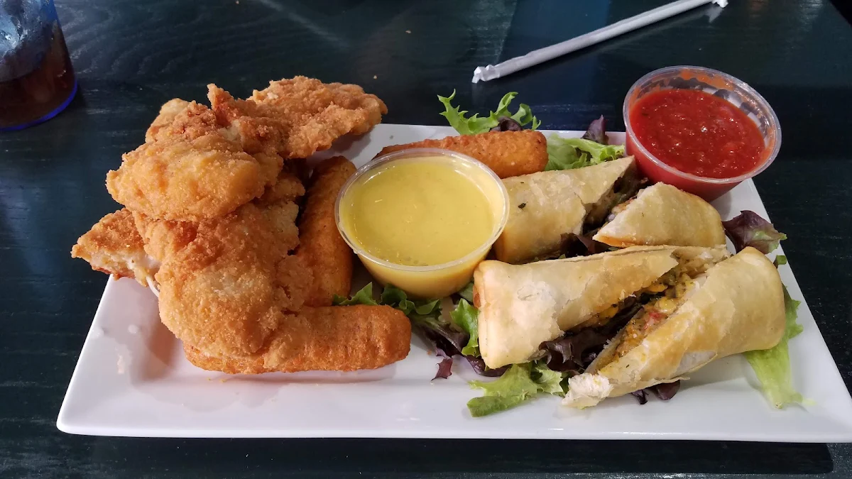 Sampler Platter