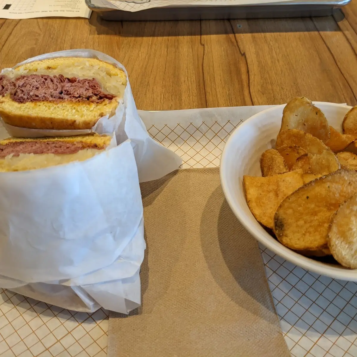 Reuben Sandwich