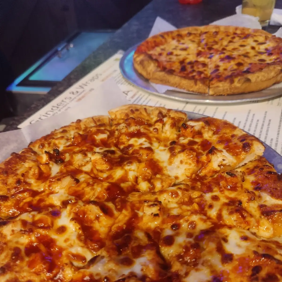 BBQ Chicken Pizza