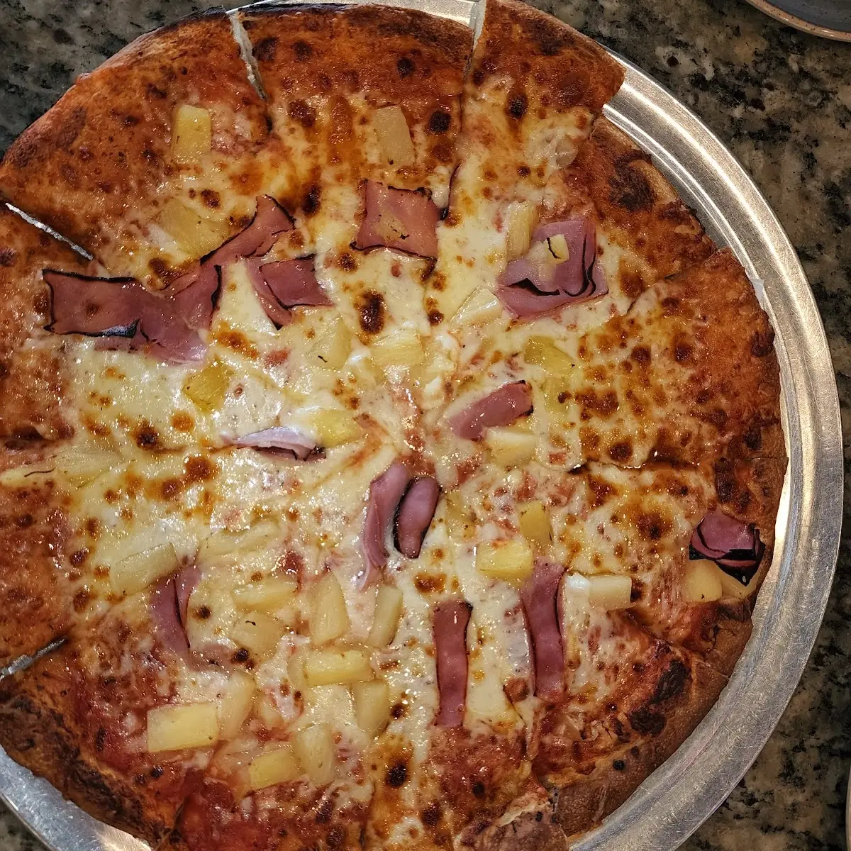 Hawaiian Pizza