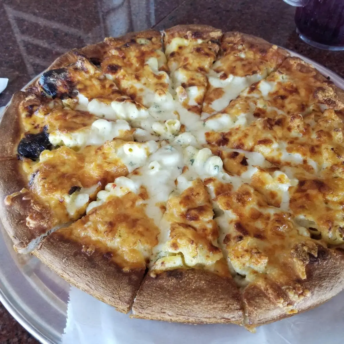 Mac & Cheese Pizza