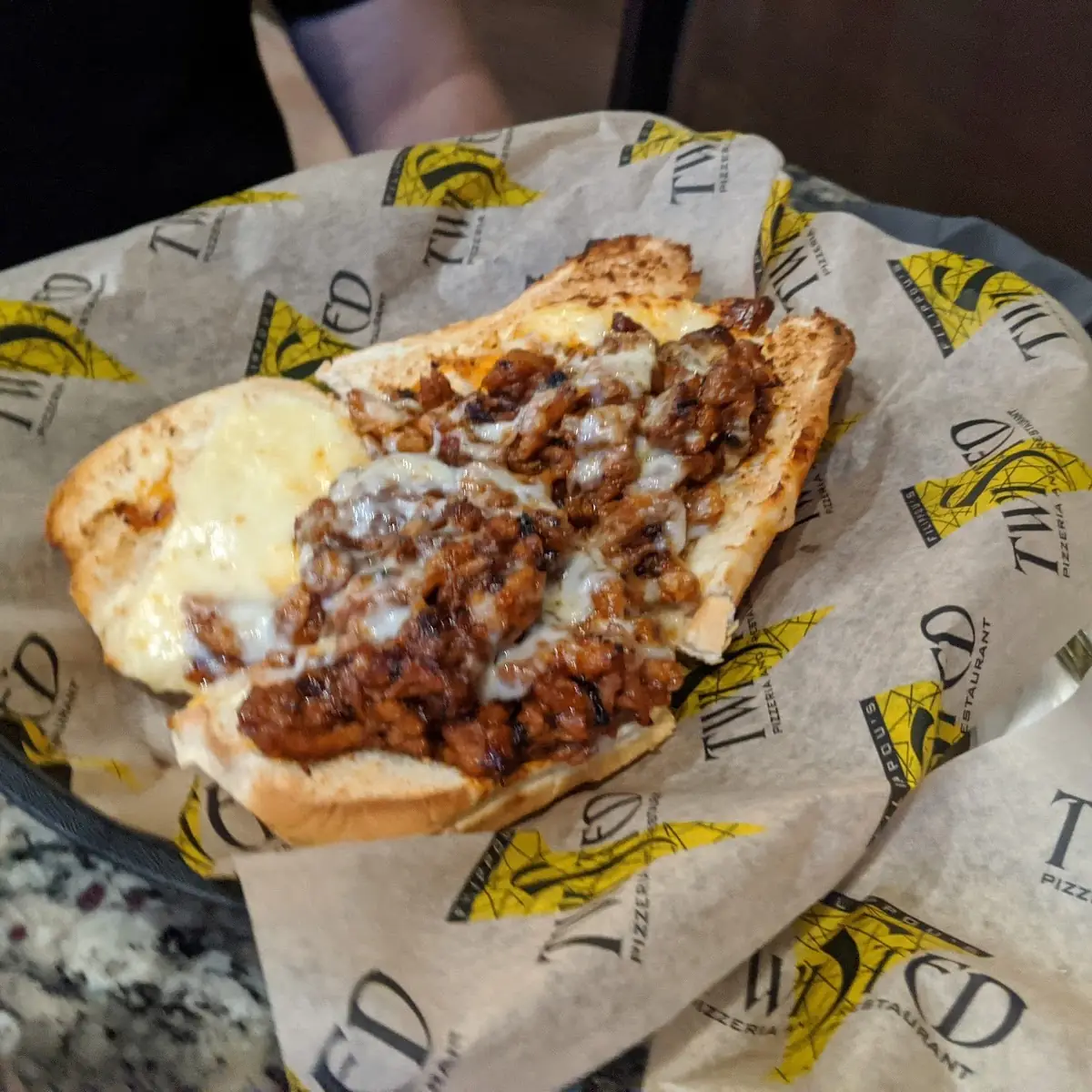 Nacho Cheese Steak