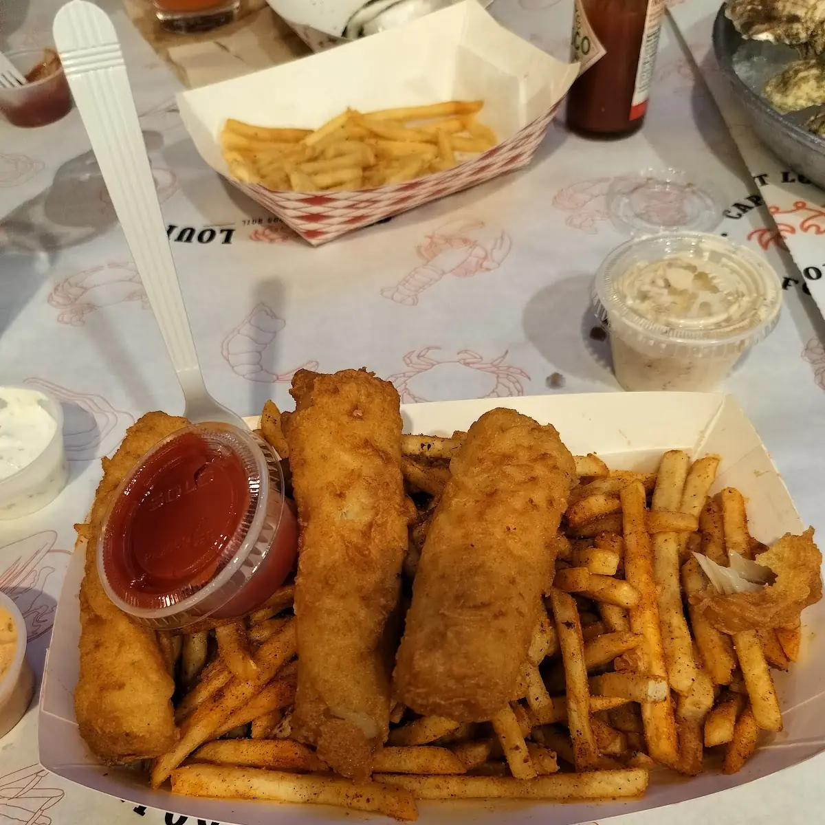 Fish&Chip Basket