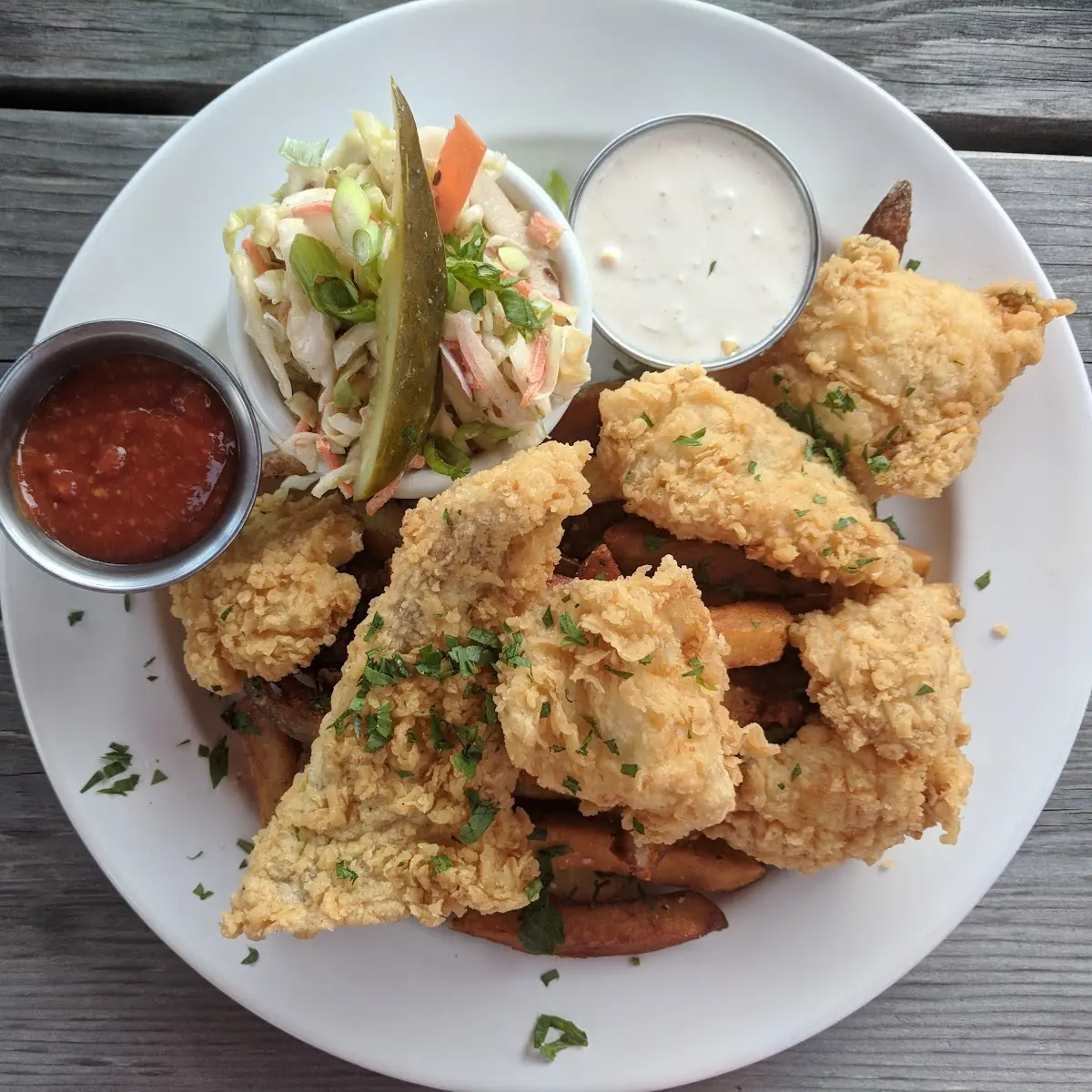 Chr Fish and Chips