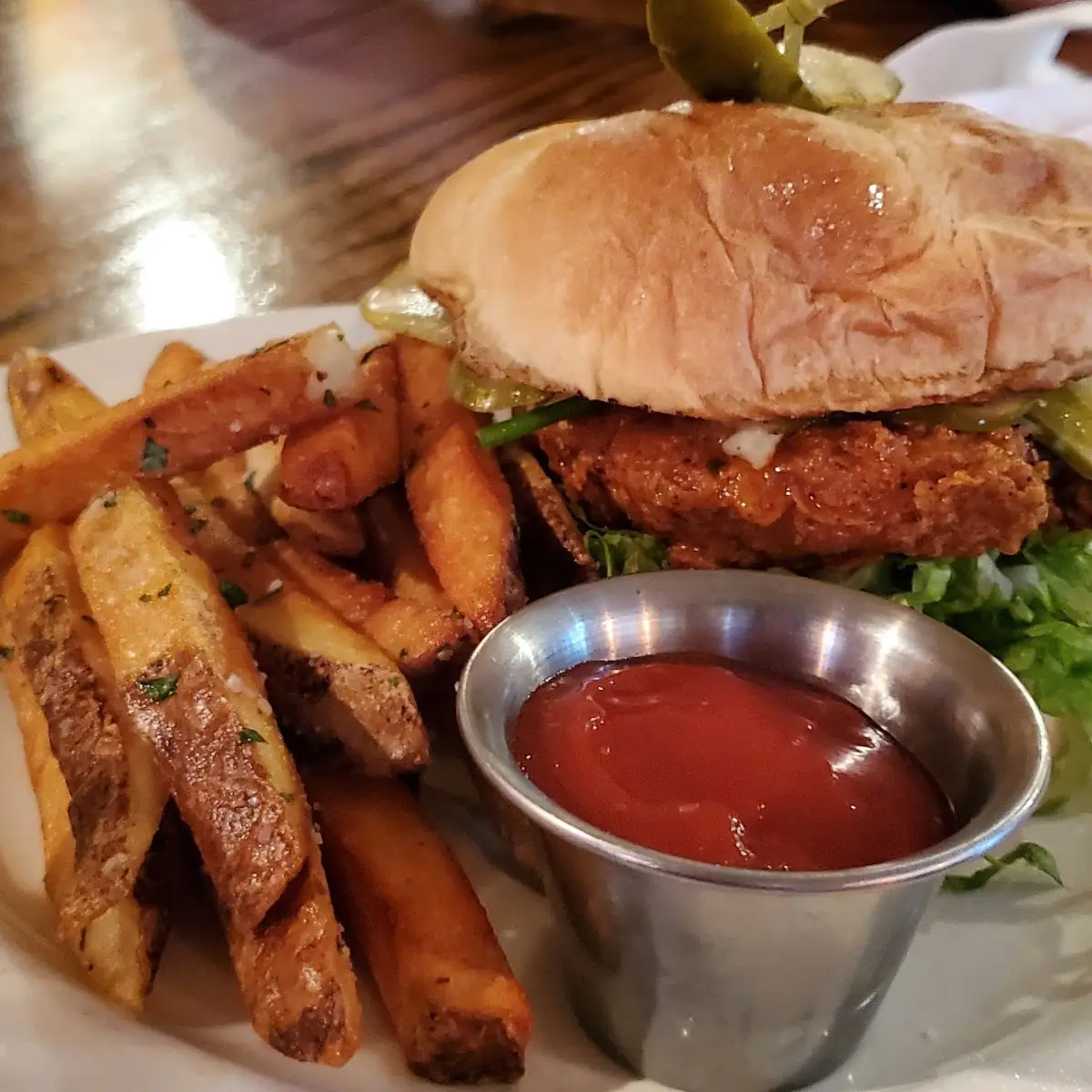Spicy Chicken Sandwich