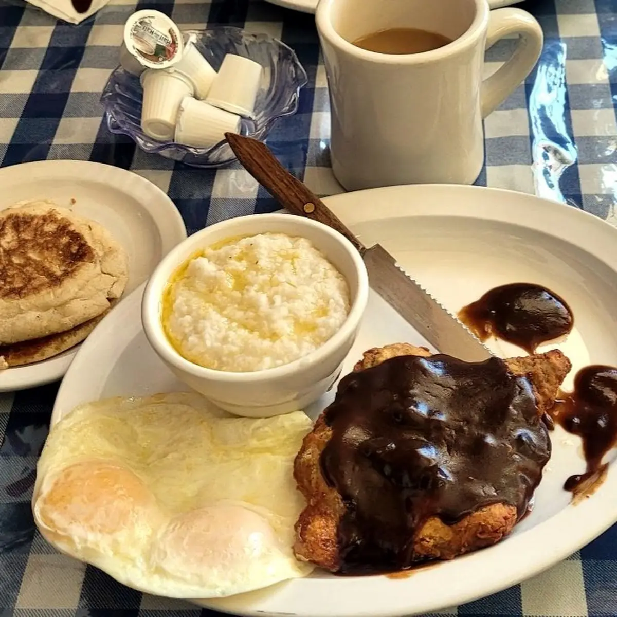 Chicken Fried Steak w Brown Gravy