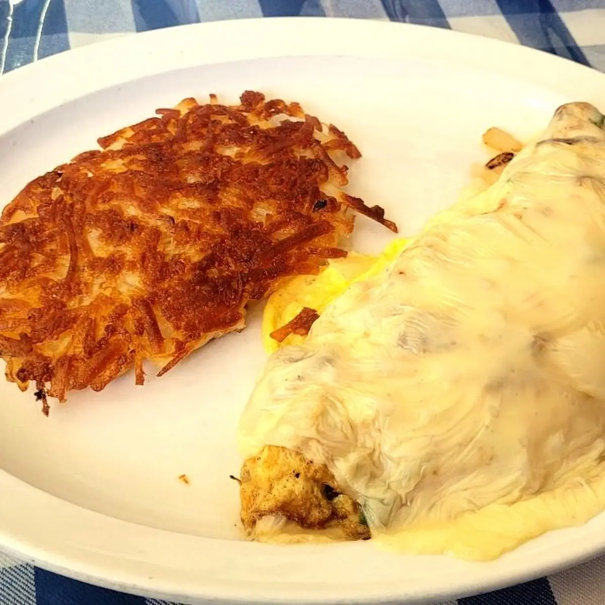 Philly Cheesesteak Omelette