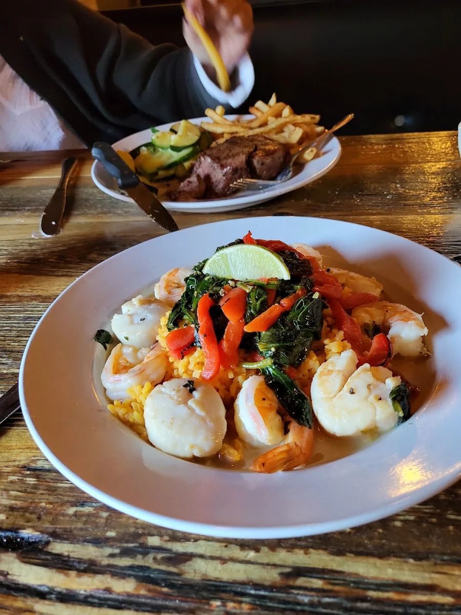 Key West Shrimp & Scallops