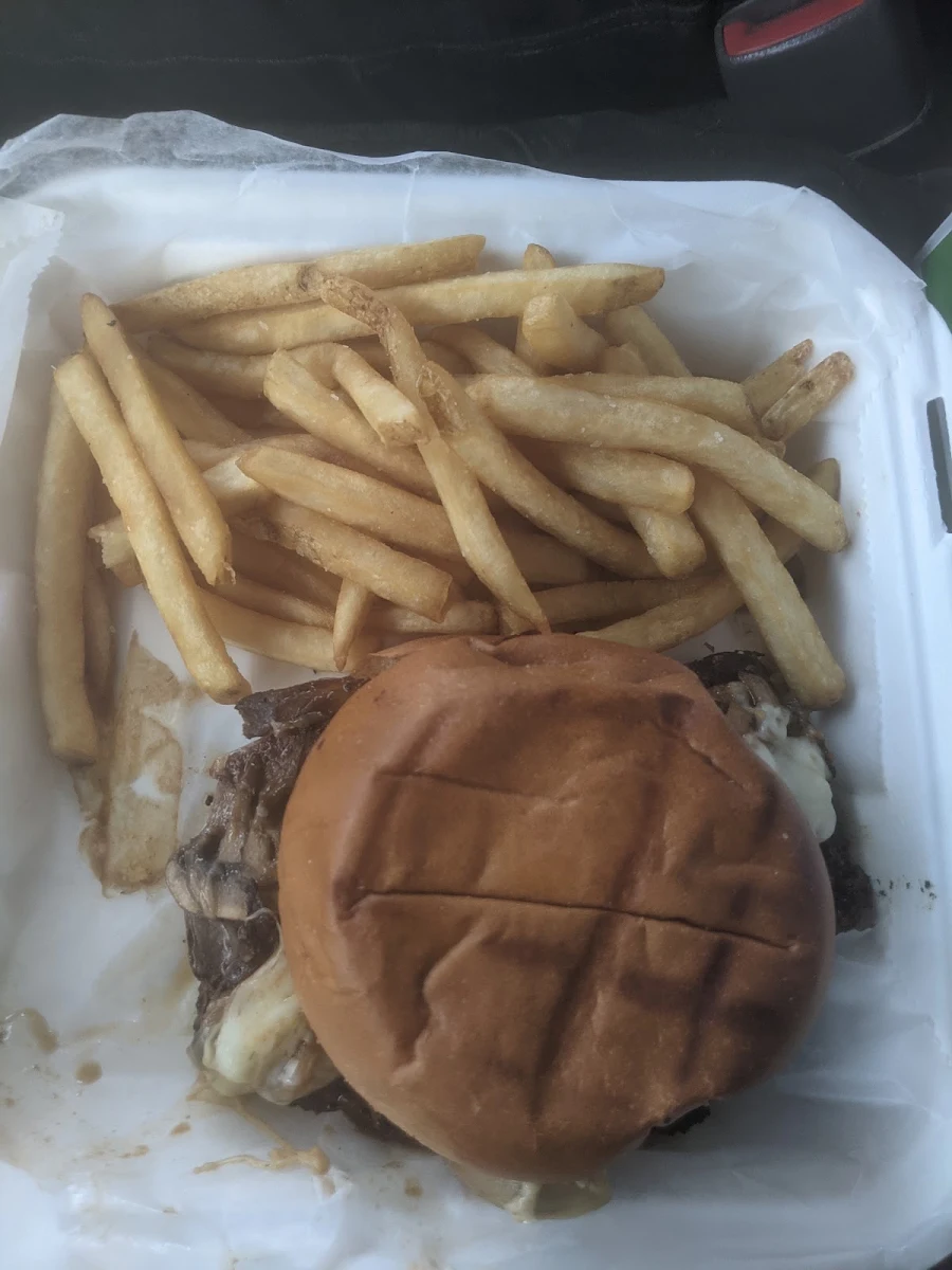 Prime Rib Sandwich