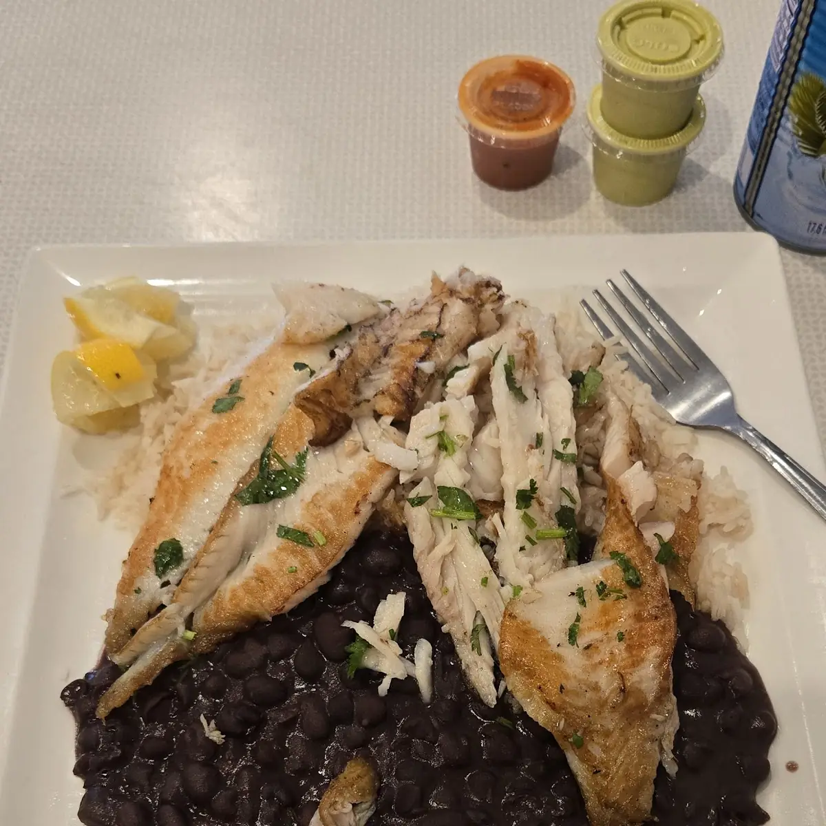 Black Beans Side