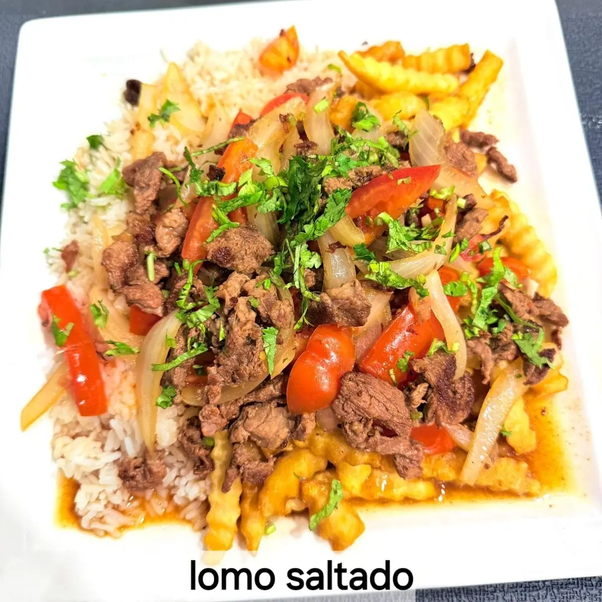 Lomo Saltado