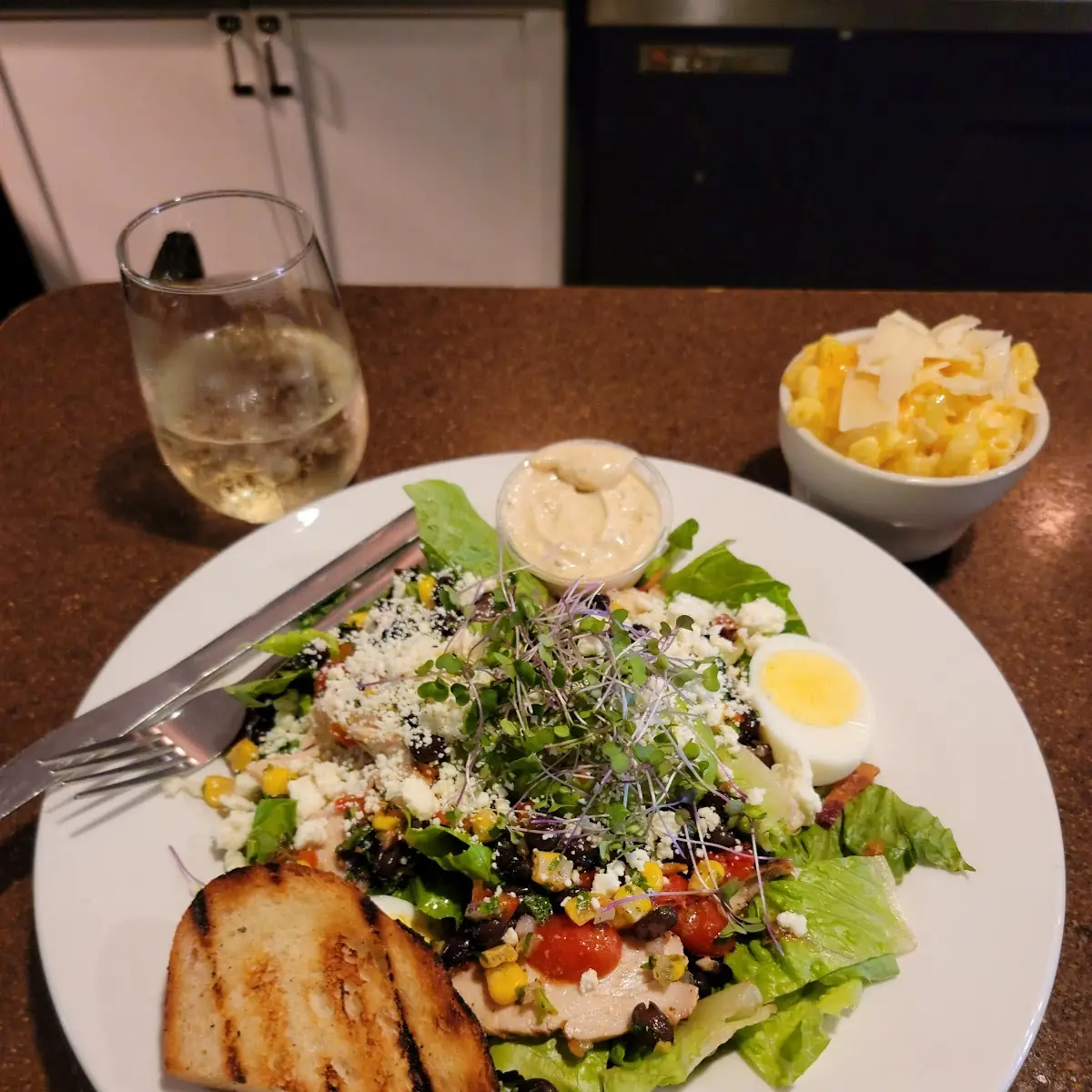 Cajun Smoked Turkey Cobb