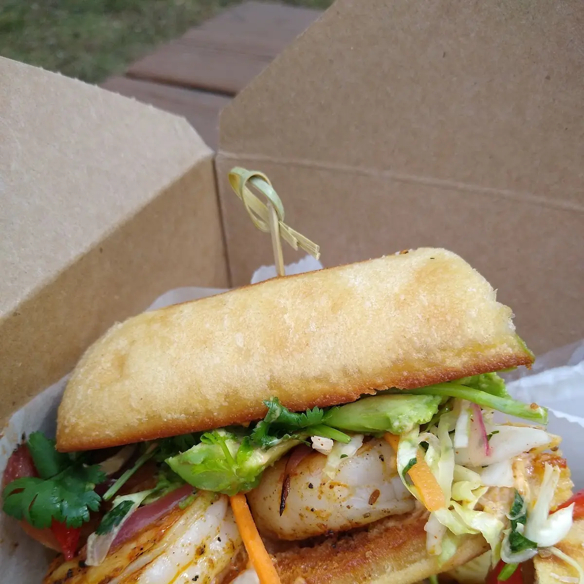 Shrimp PO Boy