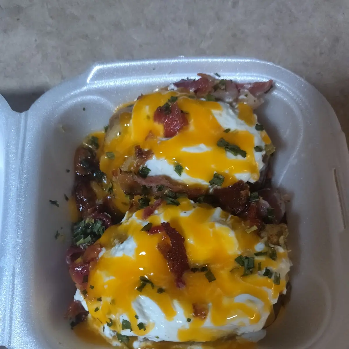 Loaded Baked Potato