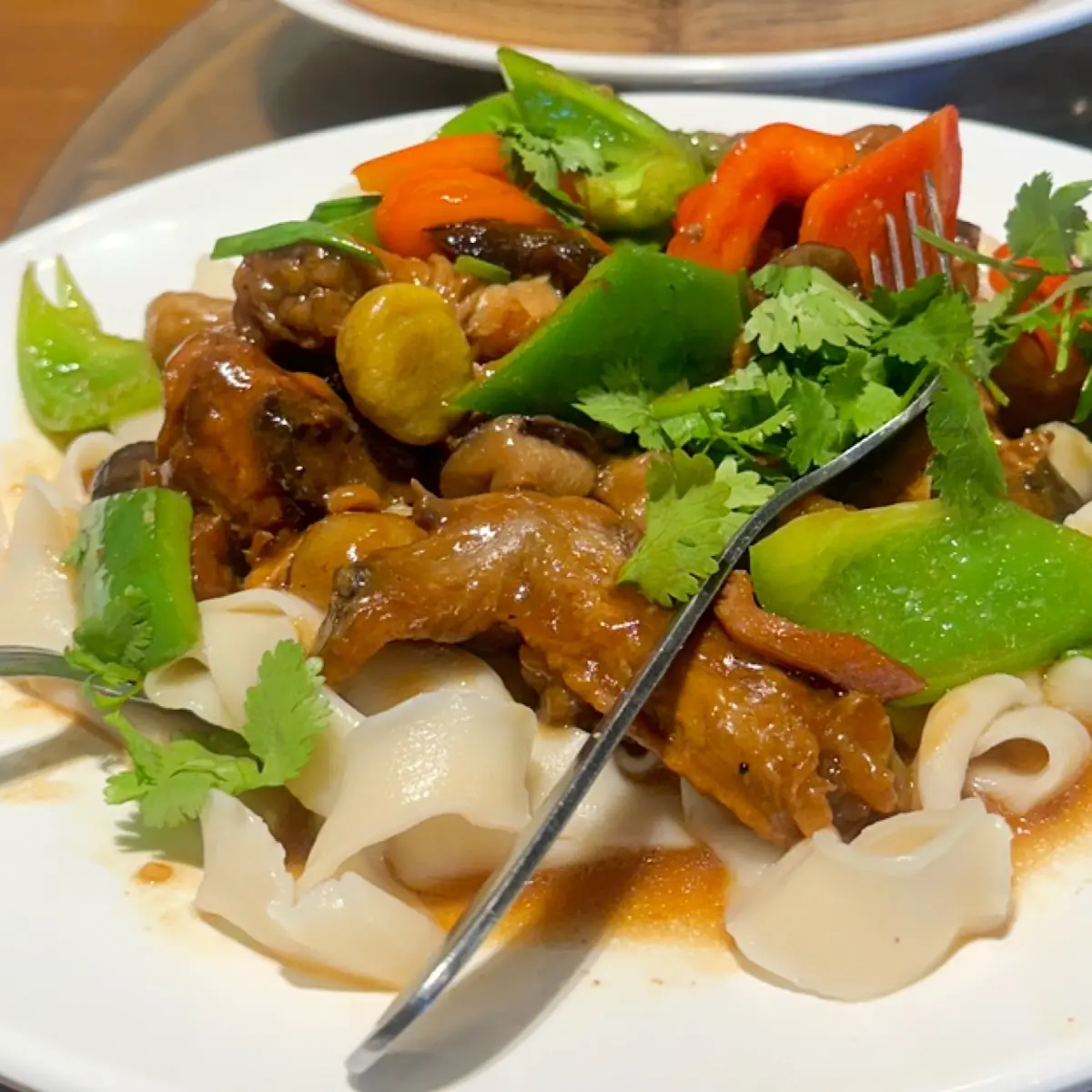 Style Chicken Noodles