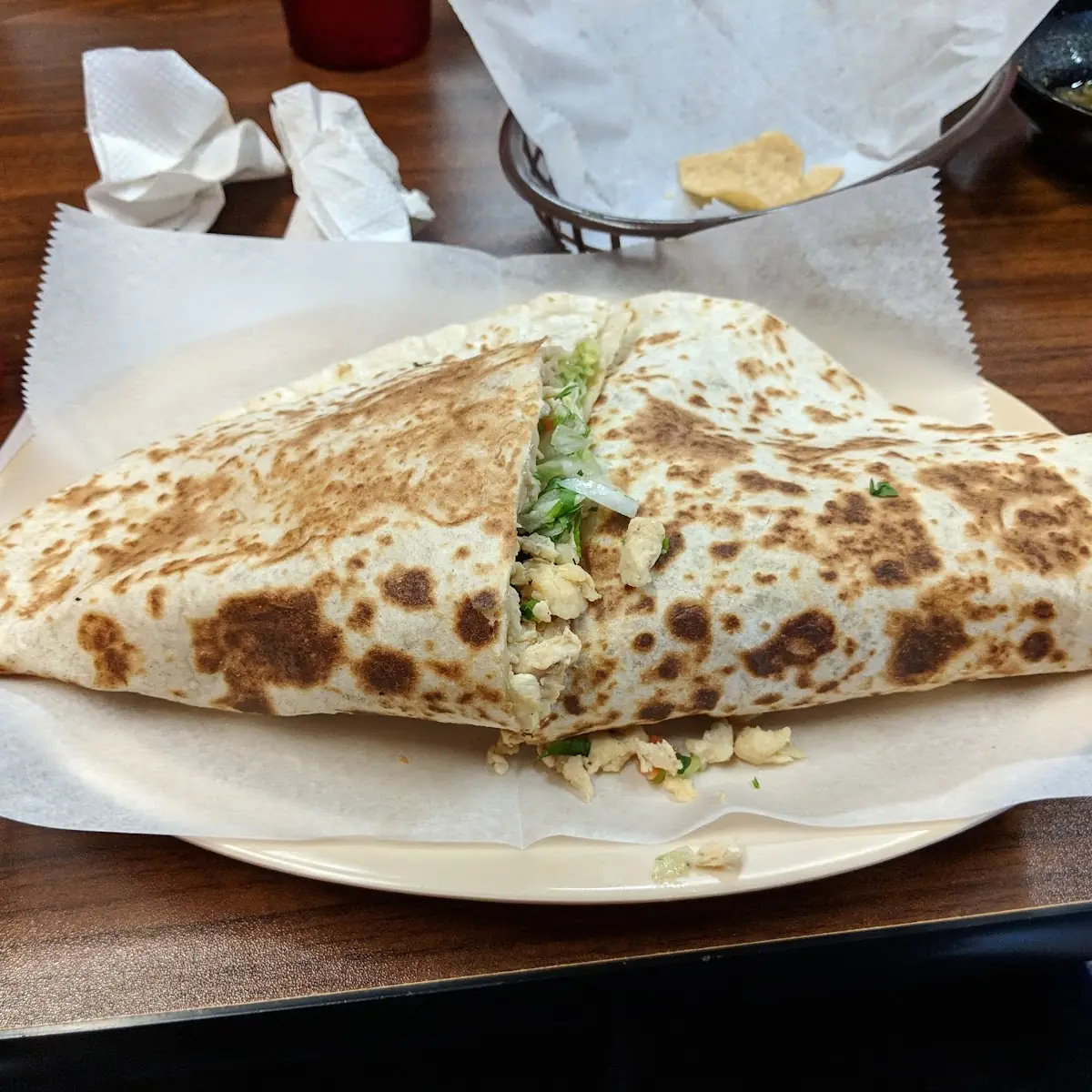 Chicken Quesadilla
