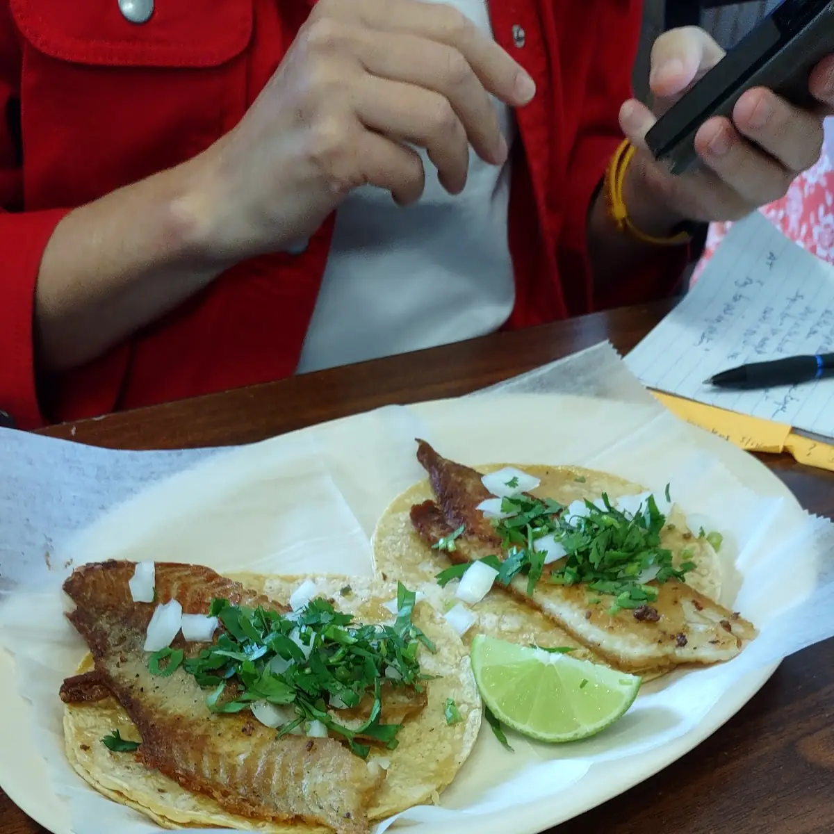 Fish Tacos
