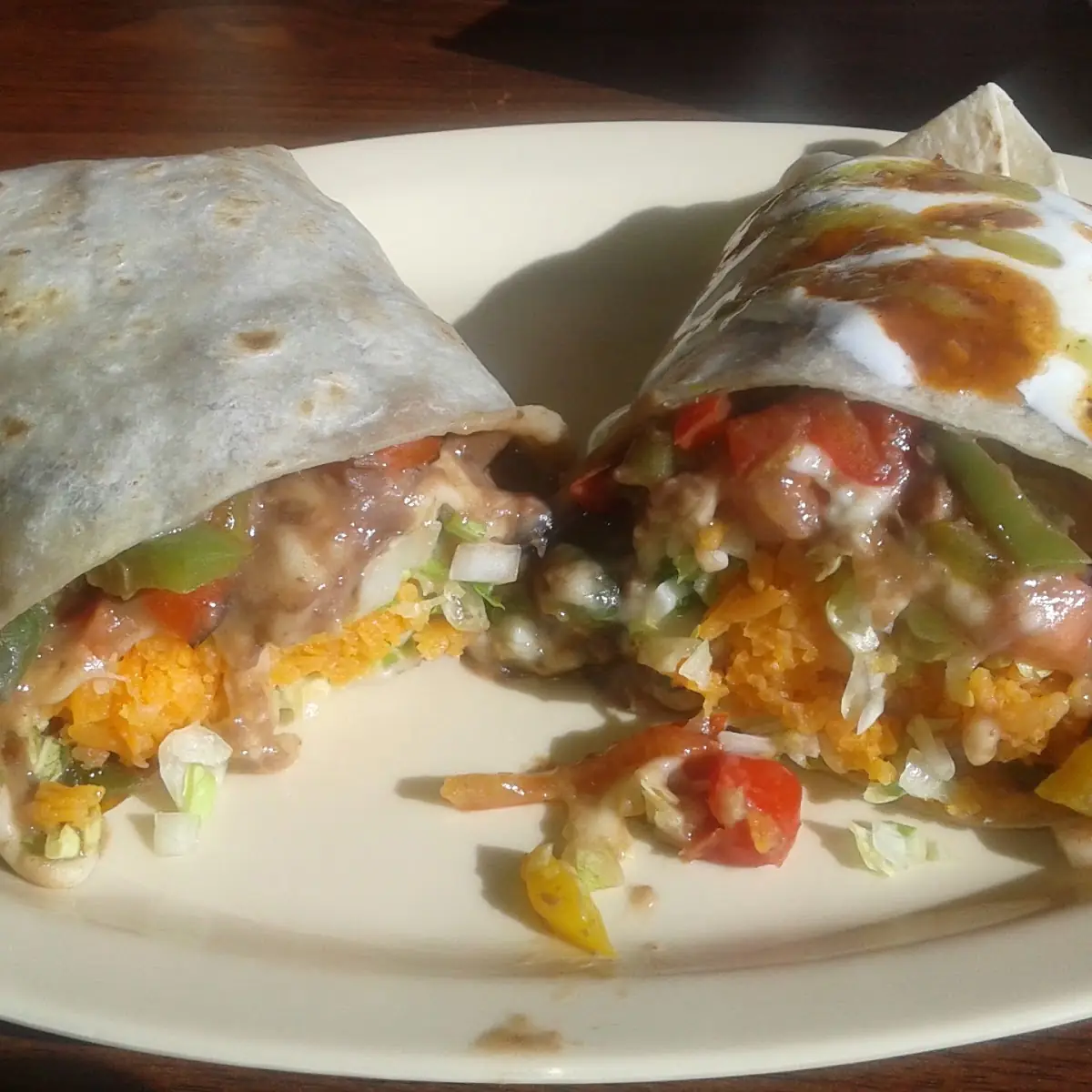 Vegetarian Burrito