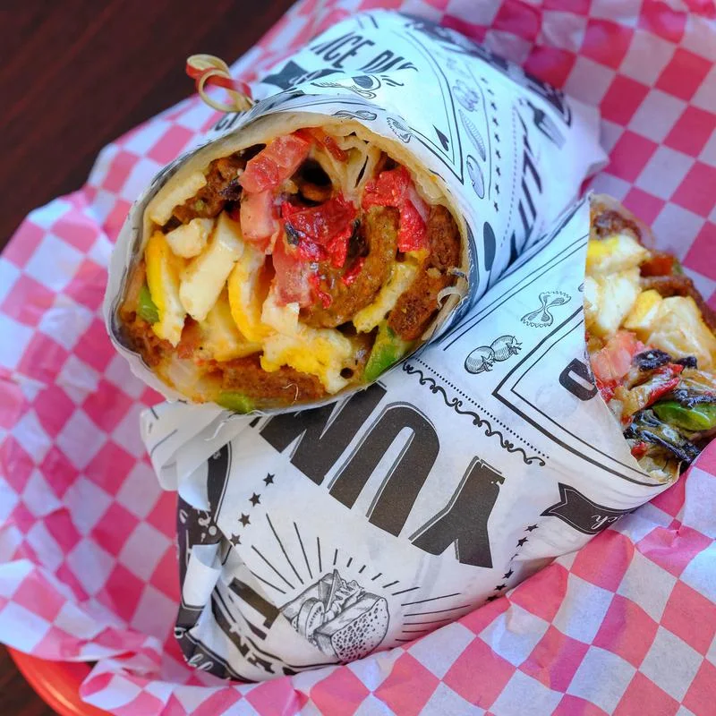 Mondo Breakfast Burrito