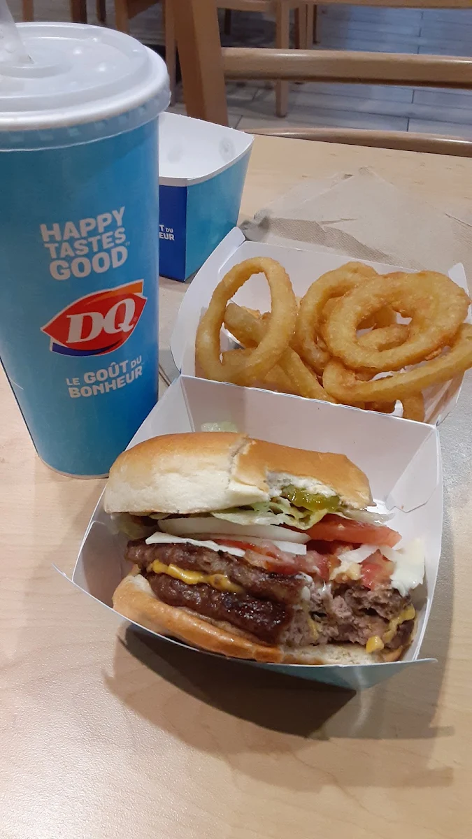 Cheeseburger Blizzard Treat Meal Deal