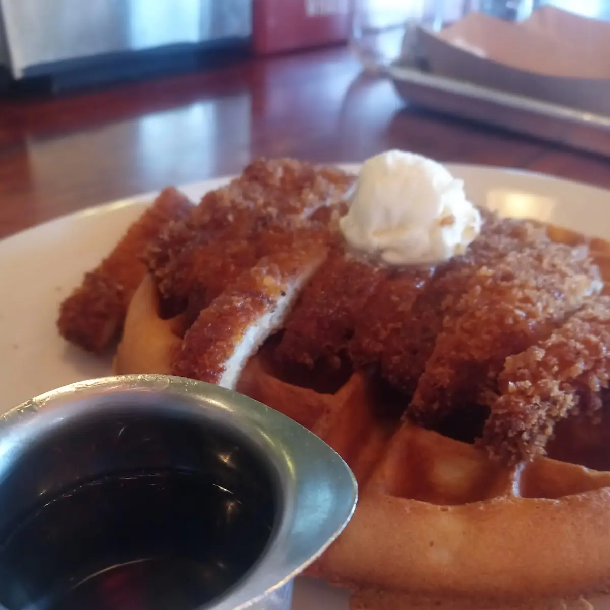 Chicken & Waffles