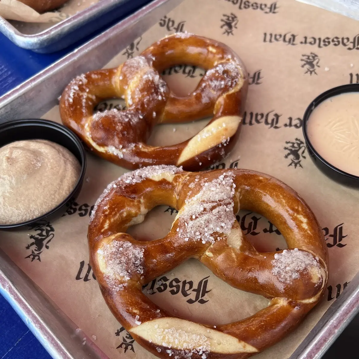 House Made Pretzels