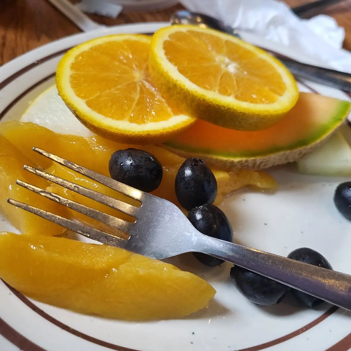 Fresh Fruit on or Off the Rind