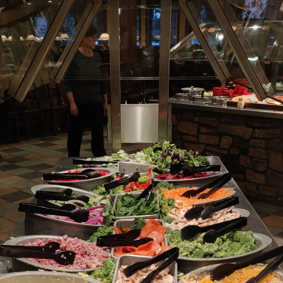 Salad Bar Toppings