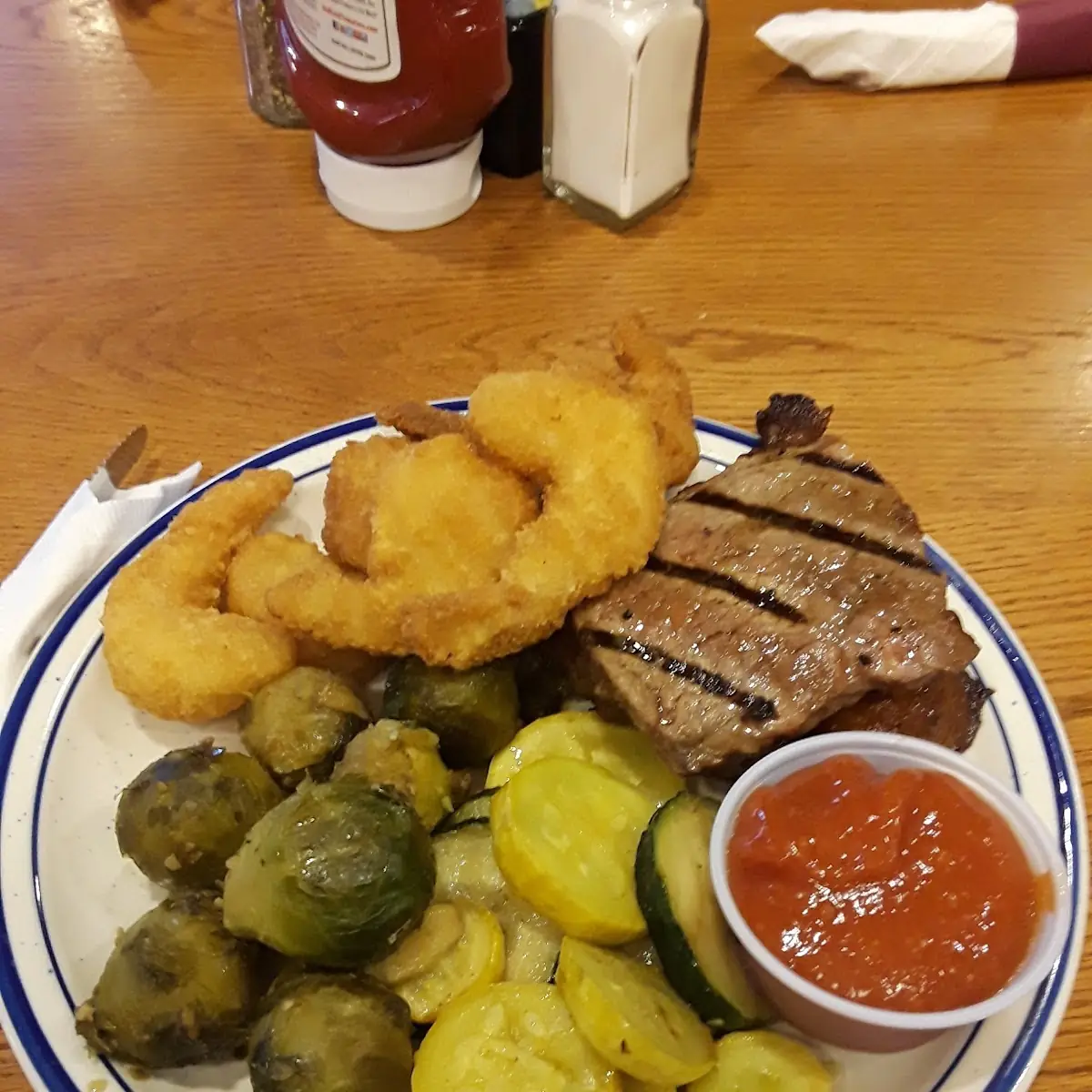 Steak Well Done