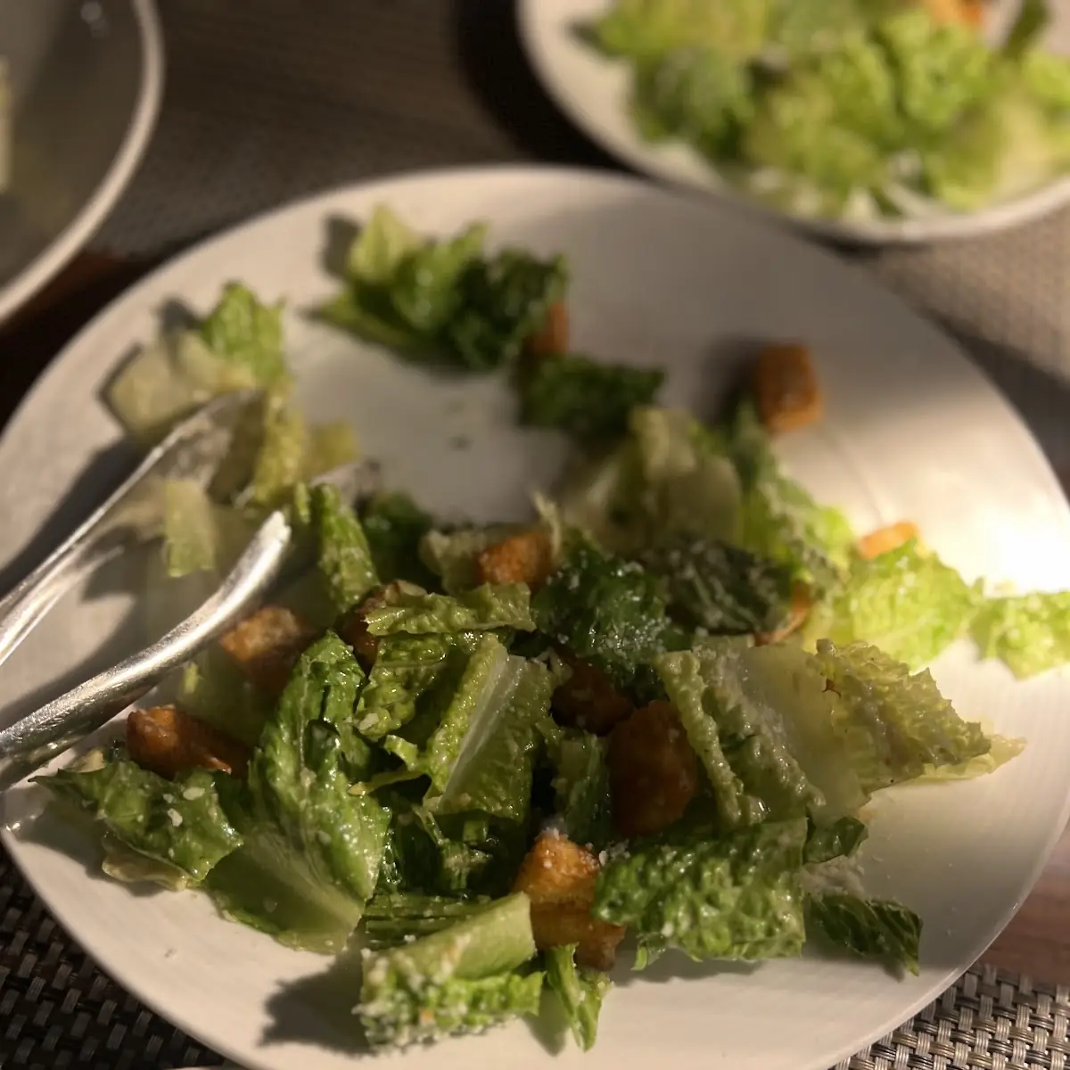 Table Side Caesar Salad