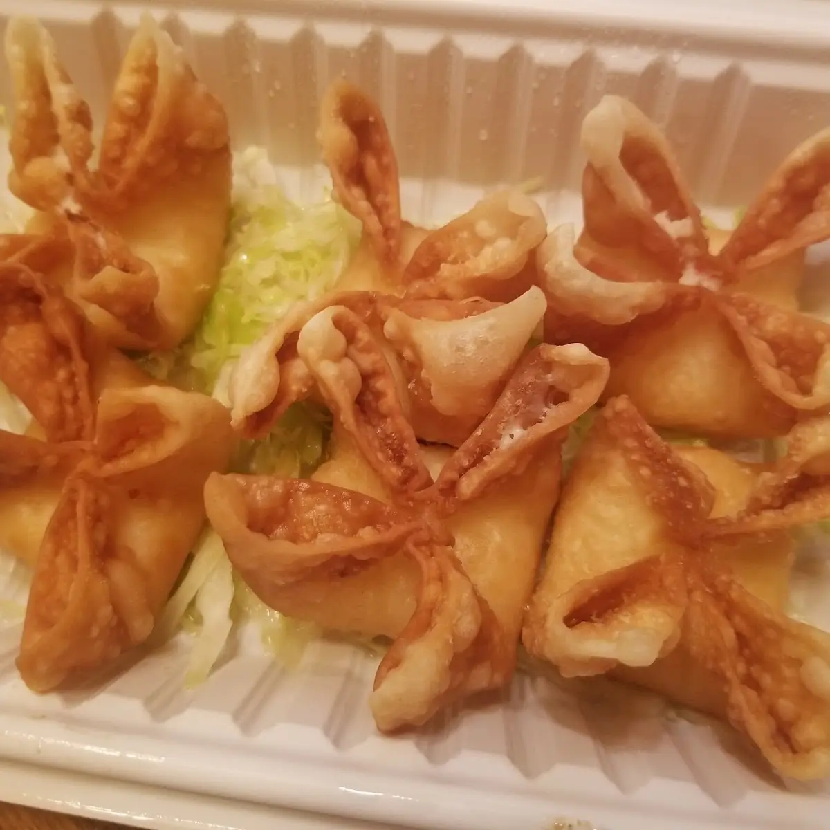 Crab Rangoon