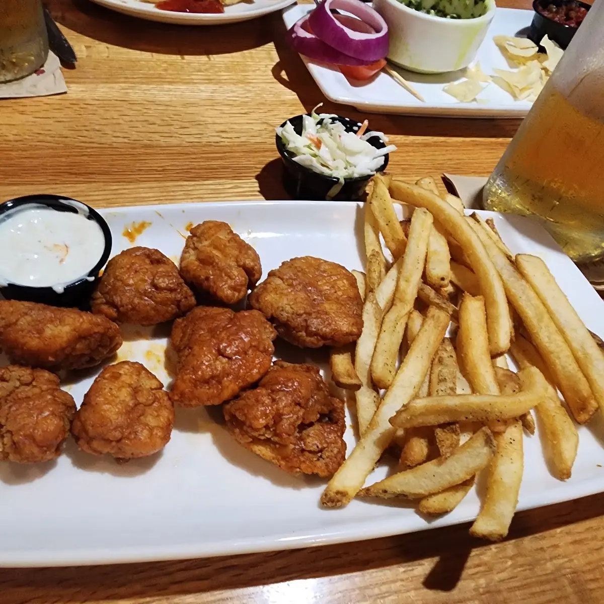 Boneless Buffalo Wings
