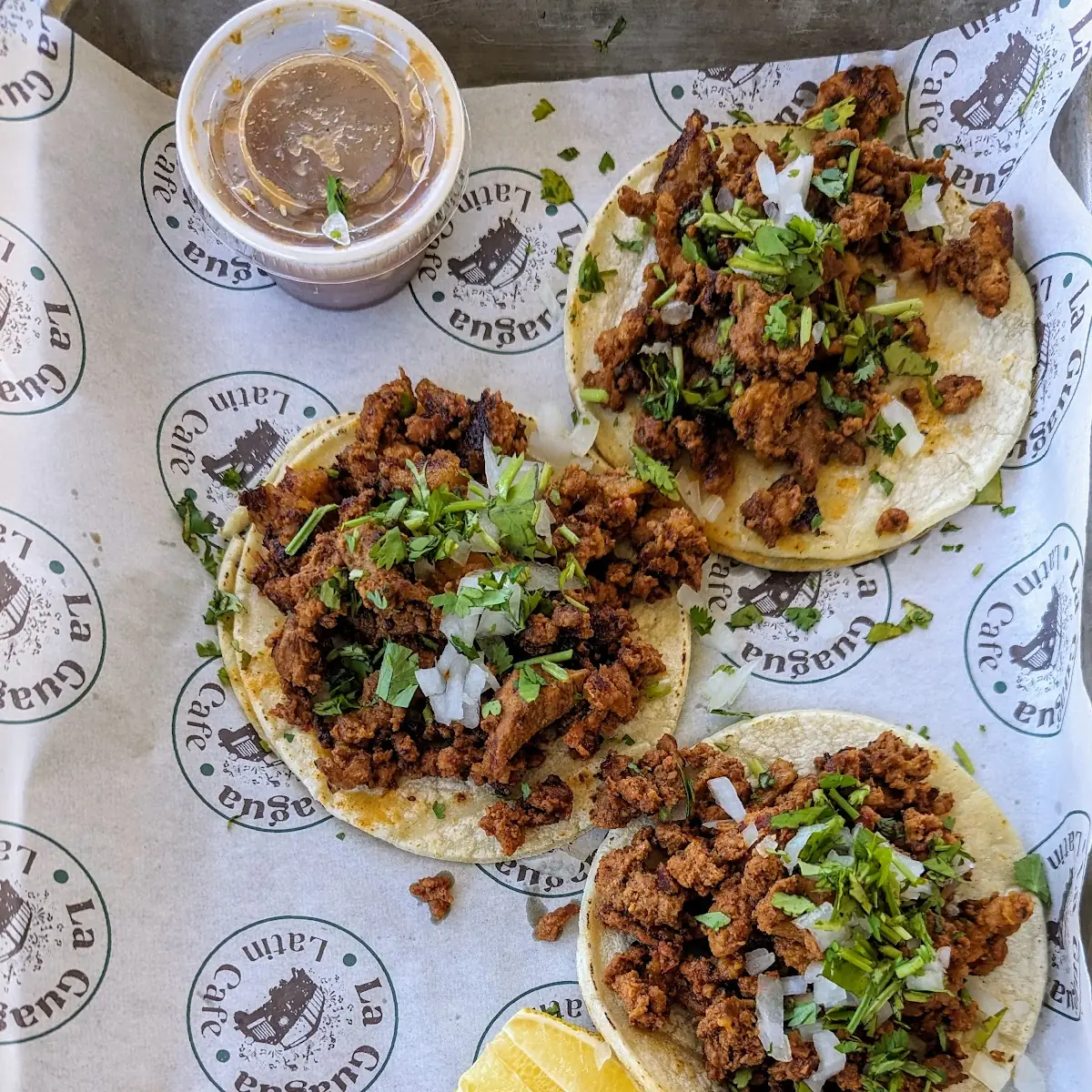 Tacos Al Pastor