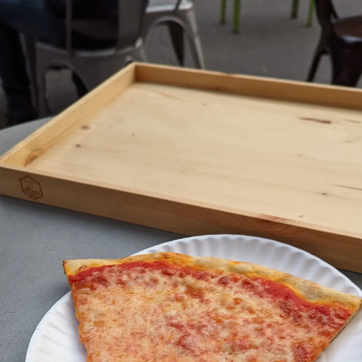 Brooklyn Style Slice Plain