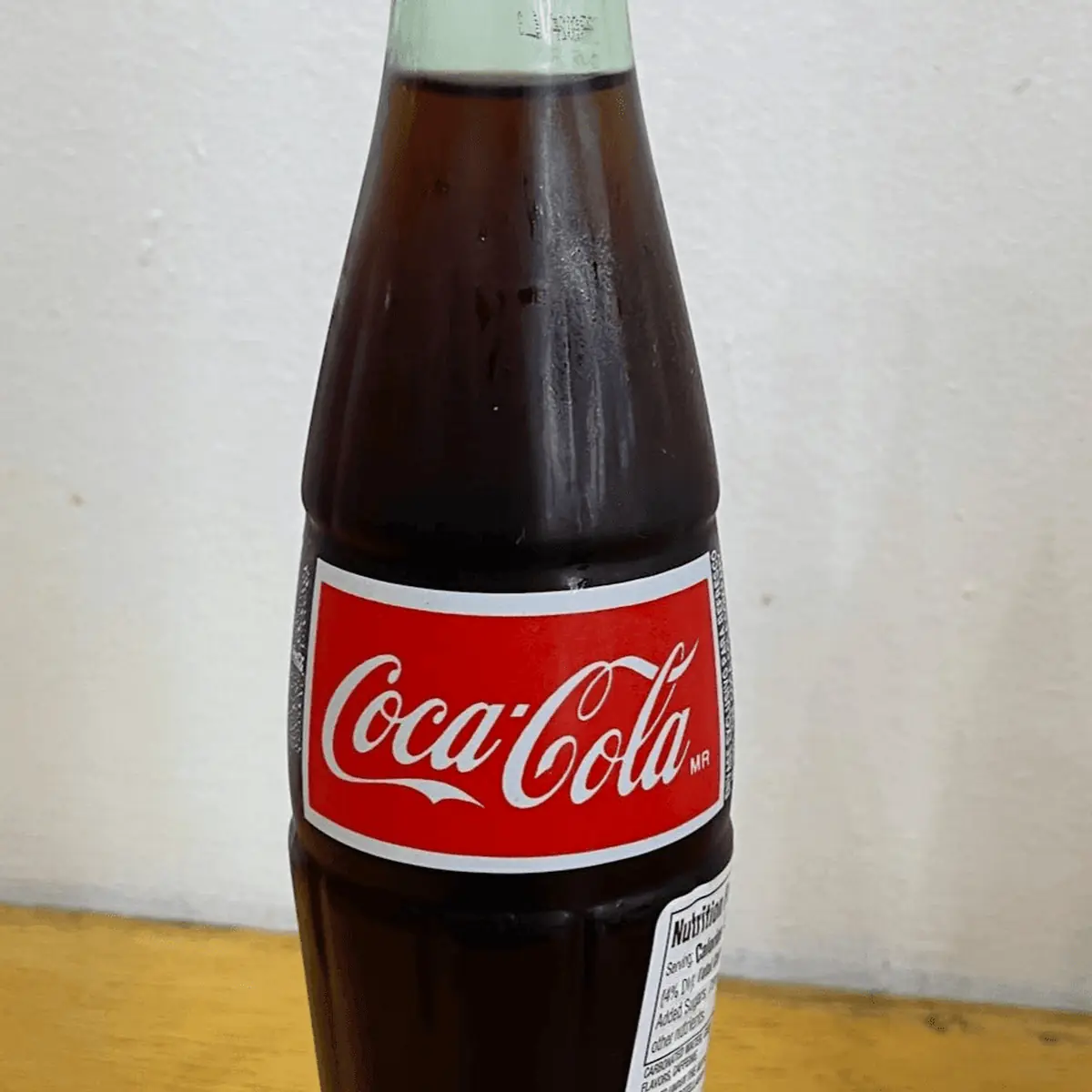 Coca-Cola Glass Bottle