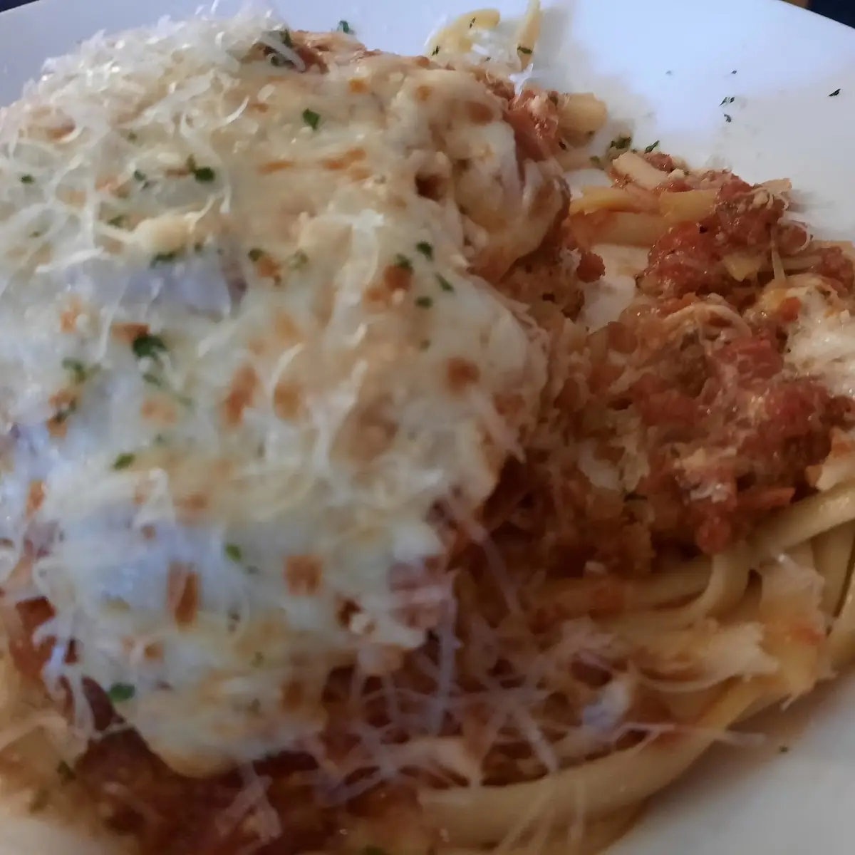 Chicken Parmesan