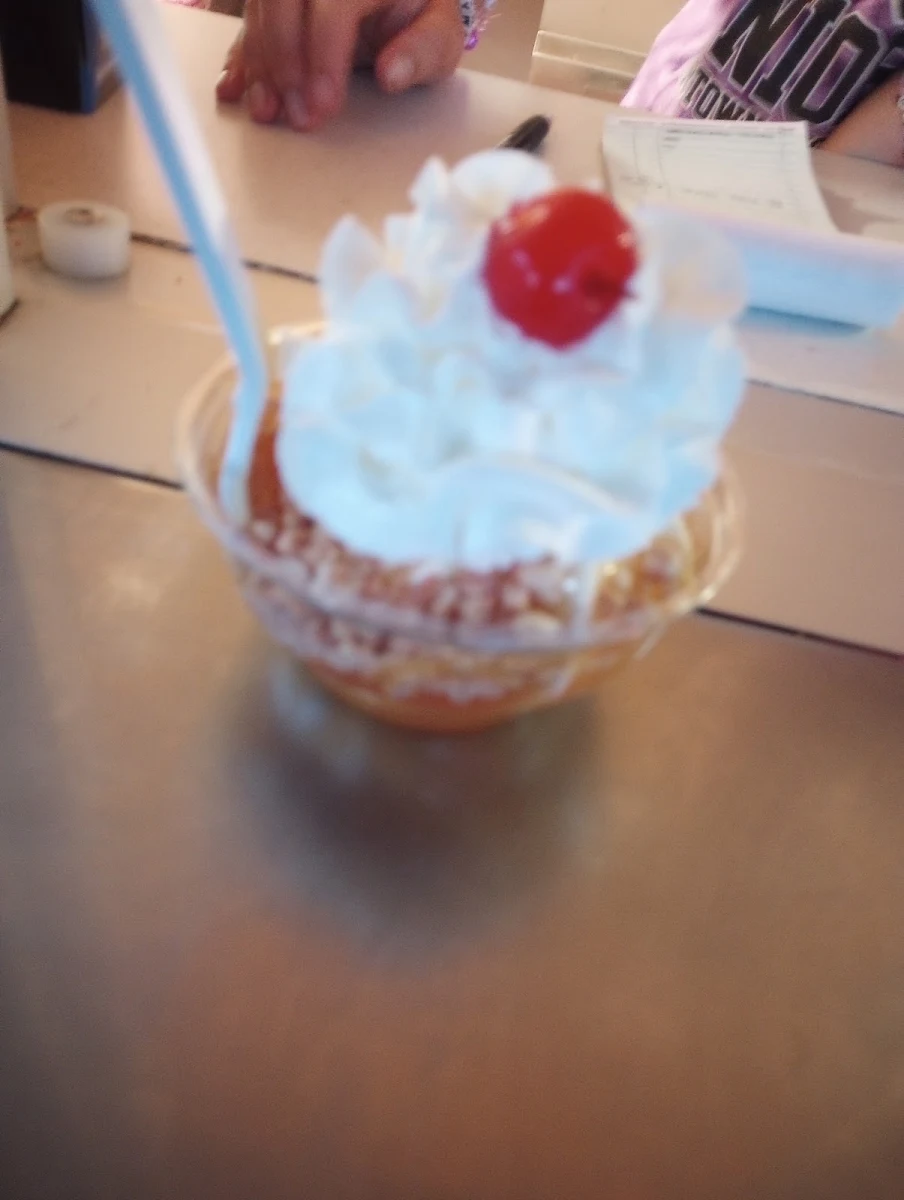 Carmel Sundae